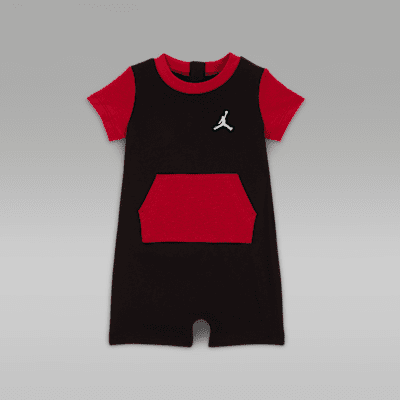 【2024年製 新品】 Jordan Nike.com Romper. (0-9M) Baby Essentials Brooklyn その他